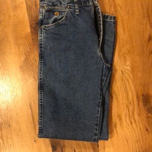 Mens Wrangler George Strait Collection Jeans